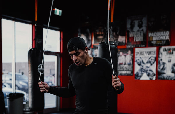 Corde à sauter et boxe : Comment devenir un meilleur boxeur ? – Fit  Super-Humain